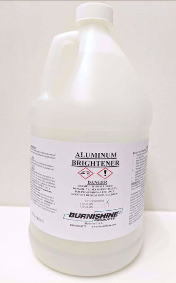 Burnishine Products. Industrial degreaser cleaner concentrate