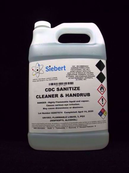 Disinfectant 75% Alcohol Gallon