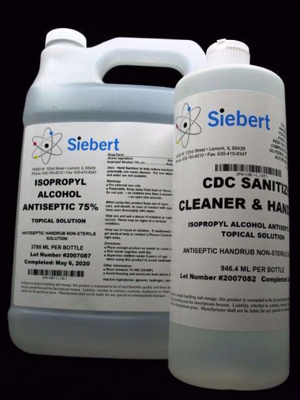 75% Alcohol Sanitizer