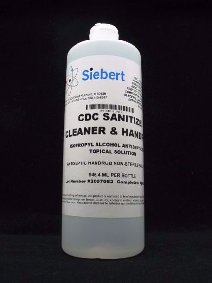 Disinfecting Alcohol Quart