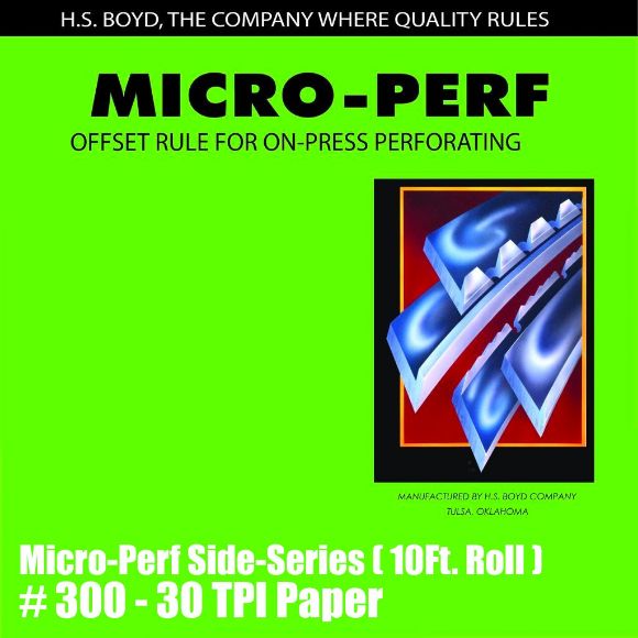 HSB300 Micro Perf