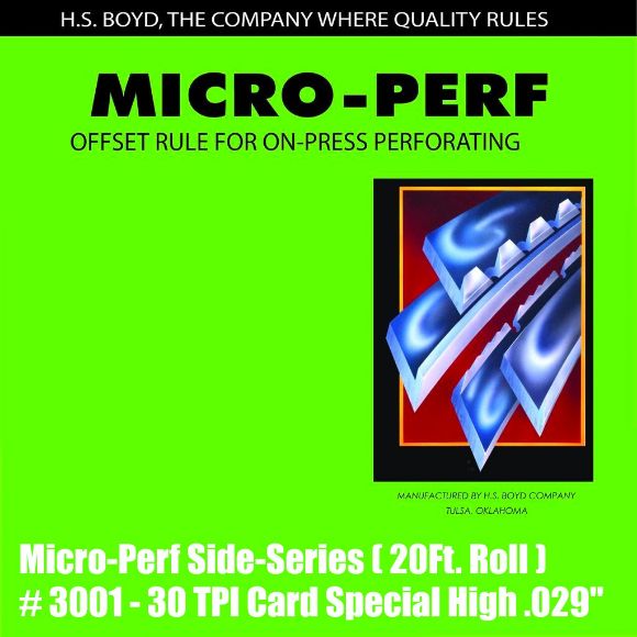 HSB3001 Micro Perf