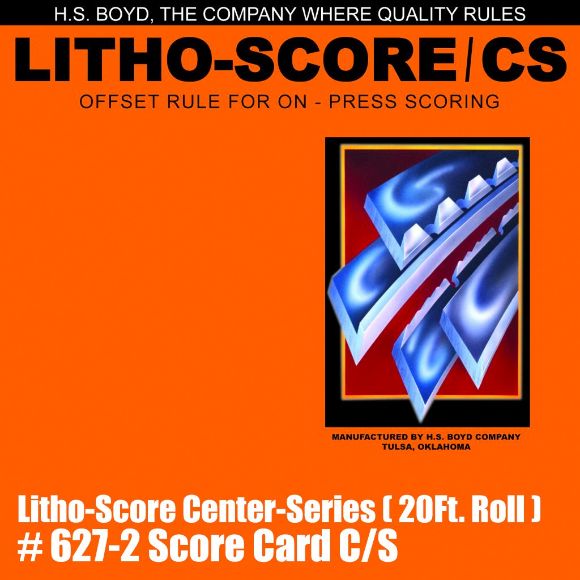 Litho Score 627-2 CS