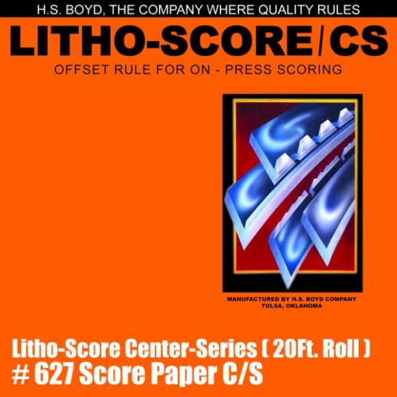 Litho Score 627 CS