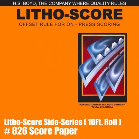 Litho Score 826 SS