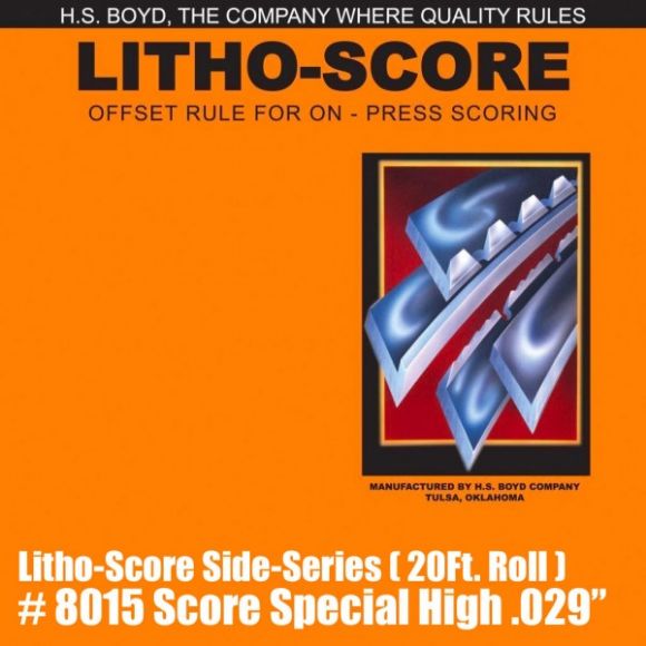Litho Score 8015 .029