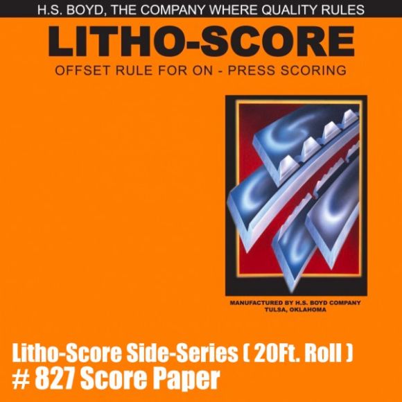 Litho Score 827