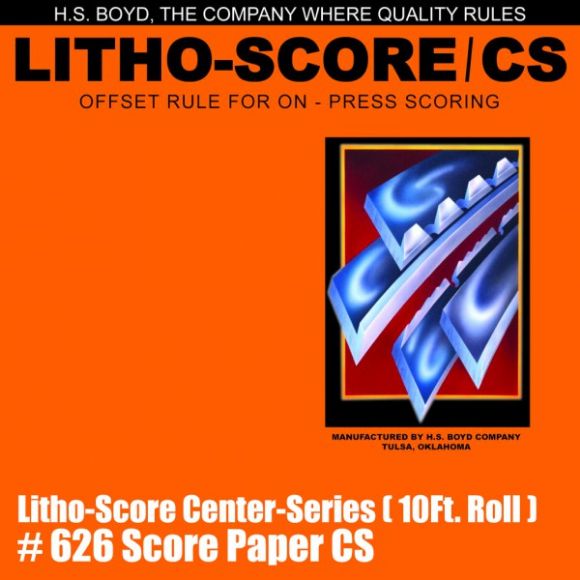 Litho Score Paper Light Card Paper