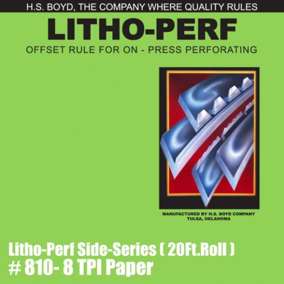 HSB810 Litho Perf Side Series