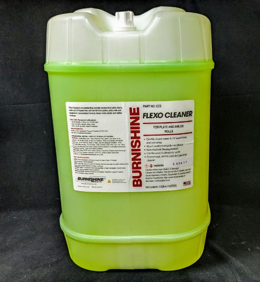Flexo Cleaner Concentrate 5 Gallon