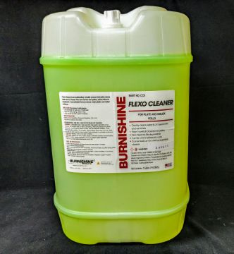 Burnishine Products. Flexo Printing Plate Cleaner for plates, anilox ...