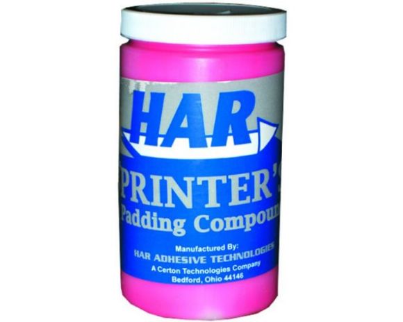 HAR Red Padding Compound quart