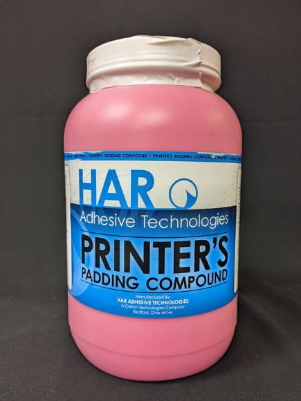 HAR Red Padding Compound Gallon