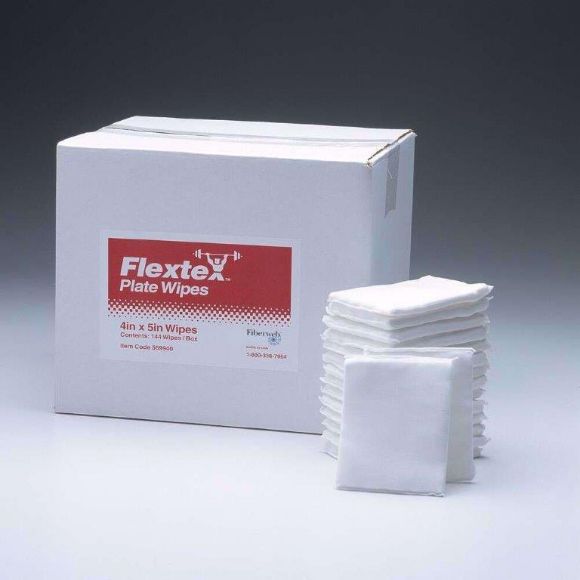 Flextex Plate Wipes 4"x5"